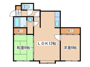 第３司レジデンスの物件間取画像